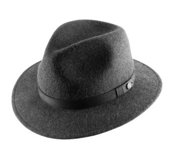 chapeau feutre marron Tendamo