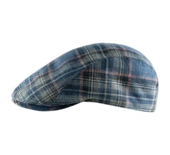 casquette lin tartan Jackson/744
