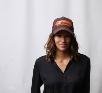 Casquette trucker imperméable The Open Road