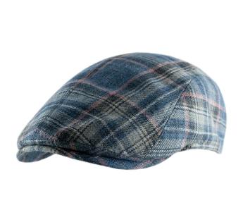 casquette lin tartan Jackson/744