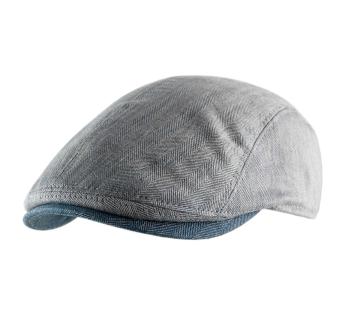 casquette plate lin Jackson/740