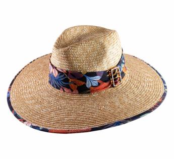 chapeau femme large été Maud