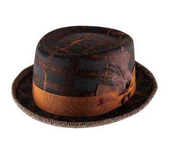 Chapeau porkpie chic Romio