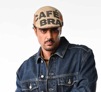 Casquette toile de jute Maione