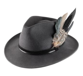 grande plume chapeau Big Feather