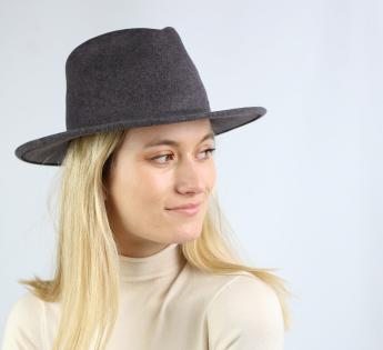 chapeau feutre Nude Traveller Teardrop