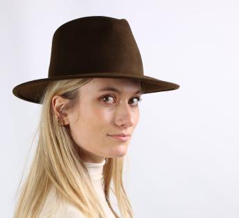 chapeau feutre Nude Traveller Teardrop