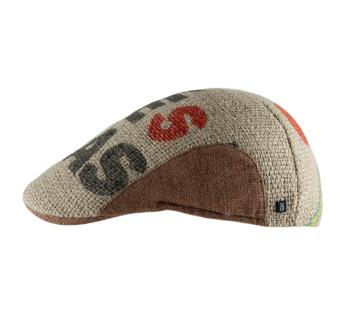 Casquette toile de jute Maione
