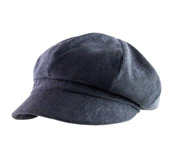 casquette gavroche velours Elorine 13