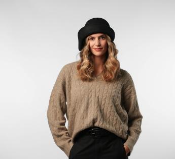 Chapeau cloche Miss Charleston