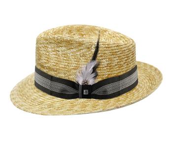 My Straw Fino Fedora  BCBG Couture