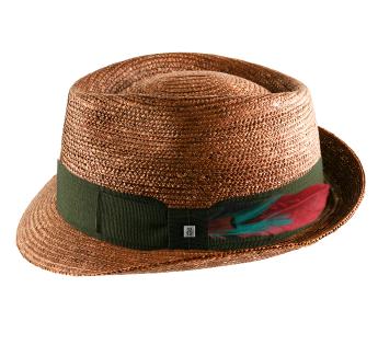 trilby personnalisable My Straw Fino